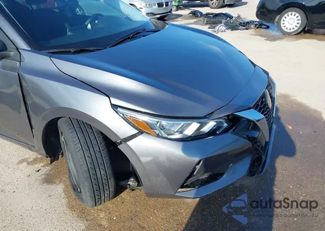 2023 Nissan Sentra S Xtronic Cvt z USA, uszkodzony, nr VIN 3N1AB8BV0PY306723